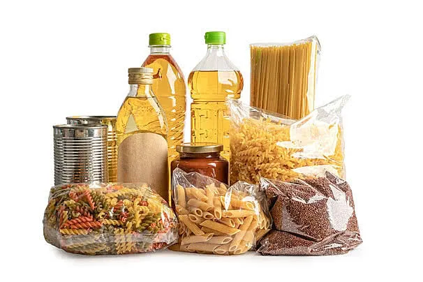 المعلبات والصلصات والتونة