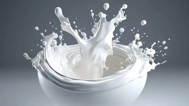 الألبان والزبادي الطازج