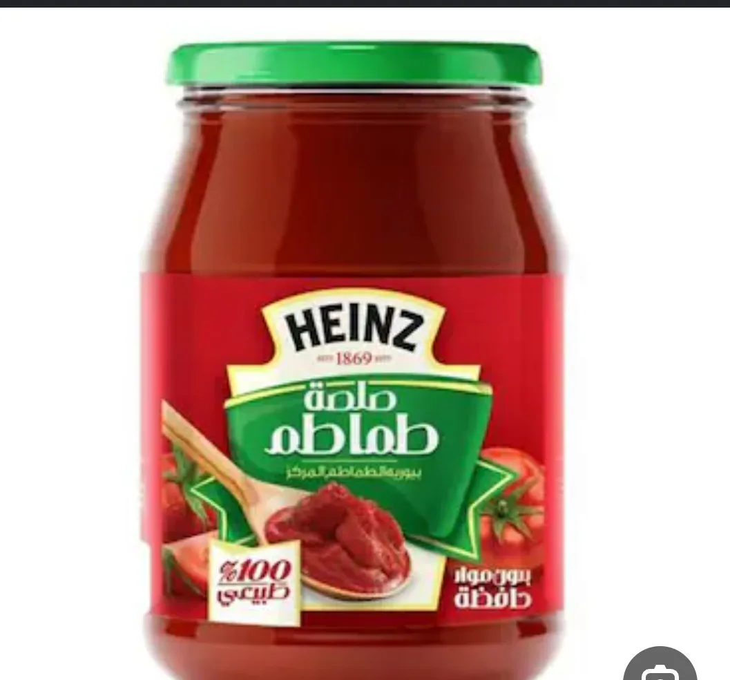 صلصة طماطم هاينز مركزة 360 جم