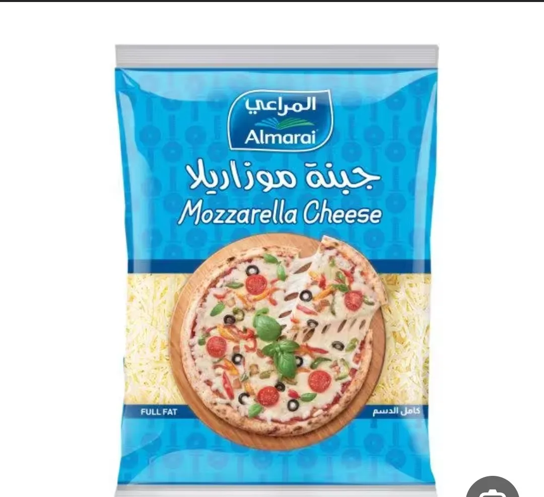 جبنة موتزاريلا التوحيد الطبيعية مبشورة 350 جم