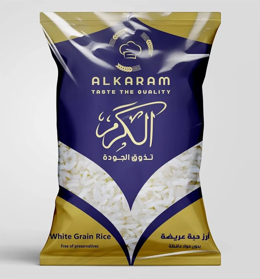 أرز مصري عريض الحبة فاخر 5 كجم