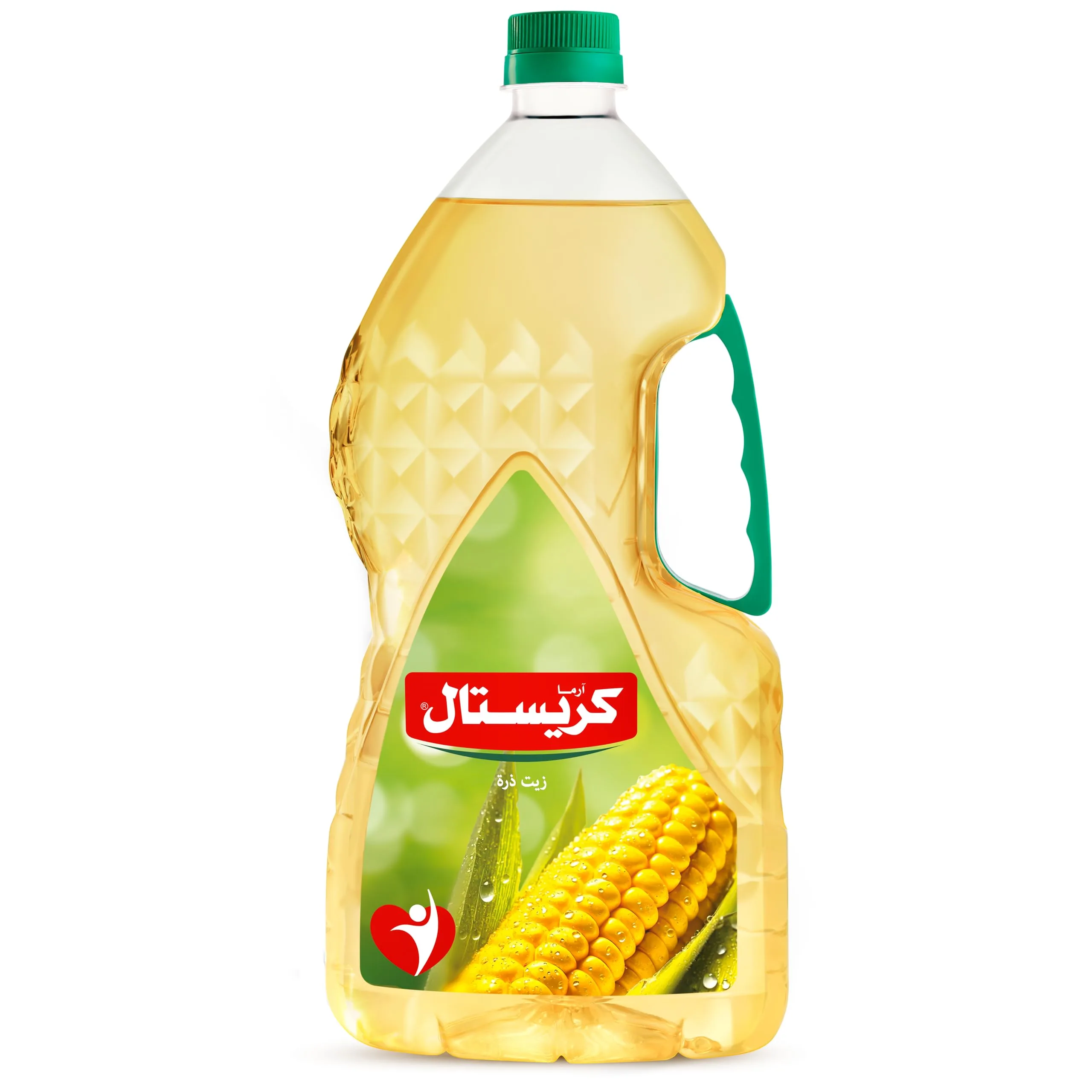 زيت ذرة كريستال نقي 1.6 لتر